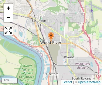 Map of William M Bedell Area Resource Center