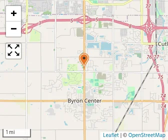 Map of Zion Christian School