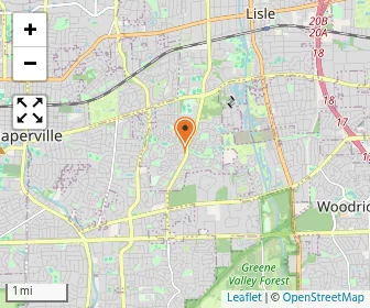 Map of Lisle College Rd KinderCare