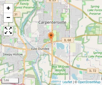 Map of Rainbow Castle Child Care