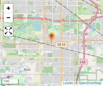 Map of Ambassador Christian Academy