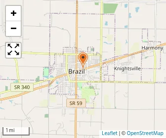 Map of Annunciation Elementary School