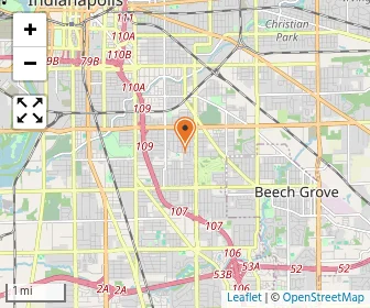 Map of Central Christian Academy