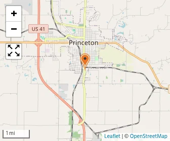 Map of Bethel Christian School