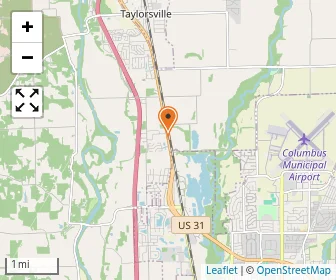 Map of Bethel Holiness Christian School