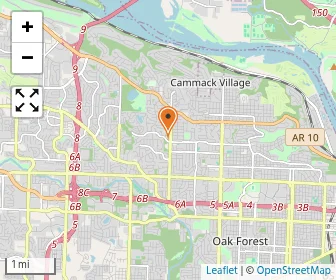 Map of St. Mark's Episcopal Day School