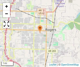 Map of St. Vincent De Paul School