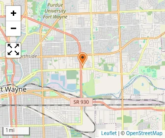 Map of Concordia Lutheran School