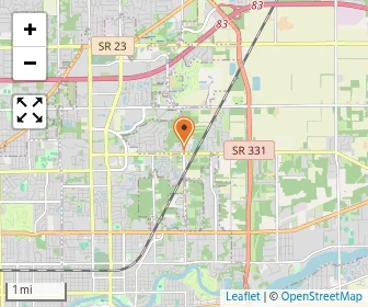 Map of Covenant Christian School