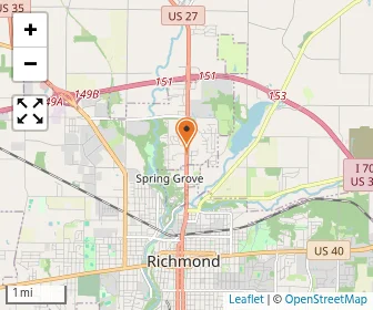 Map of Oak Park Academy