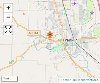 Map of Discovery Child Development Center