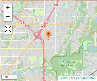 Map of Divine Savior Lutheran School