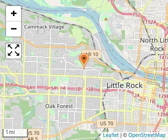Map of The Childrens House Montessori School