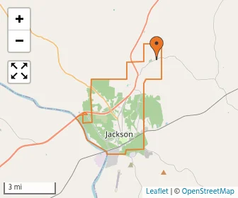 Area schools map