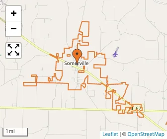 Area schools map