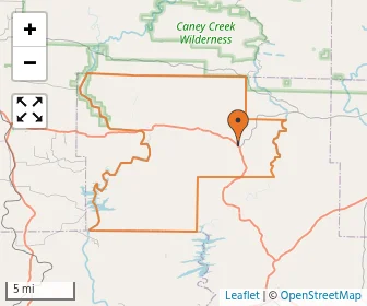 Area schools map