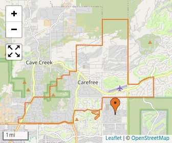 Area schools map