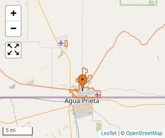 Area schools map