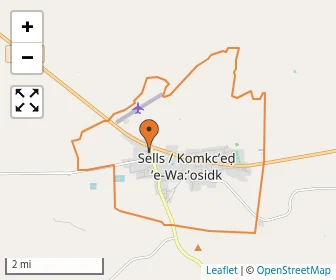 Area schools map
