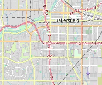 Area schools map