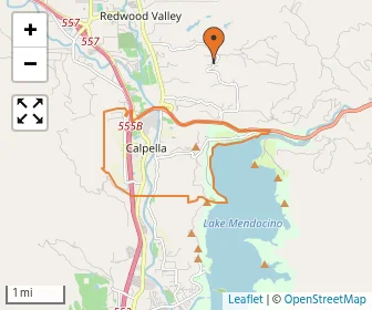 Area schools map