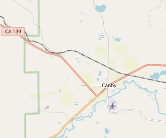 Area schools map