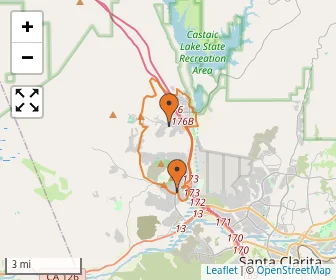Area schools map