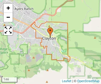 Area schools map