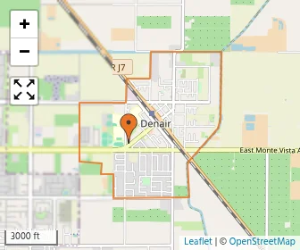 Area schools map