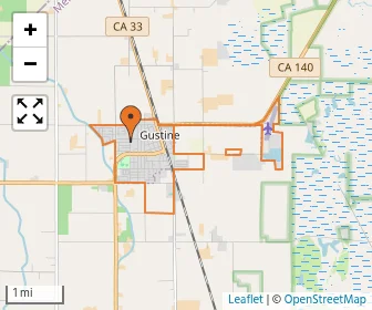 Area schools map