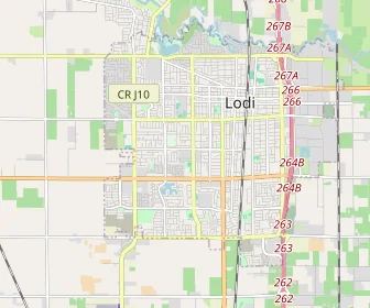 Area schools map