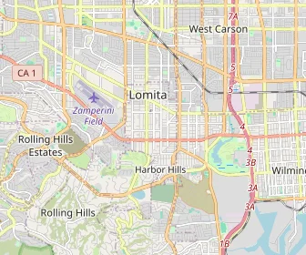 Area schools map