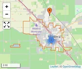 Area schools map