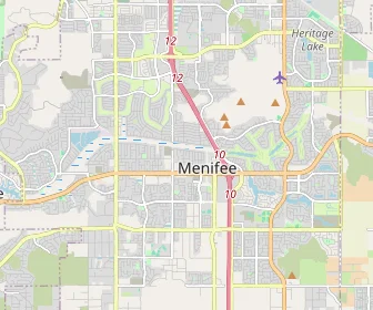 Area schools map