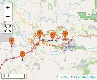 Area schools map