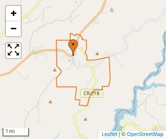 Area schools map
