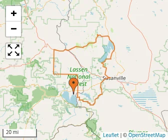 Area schools map