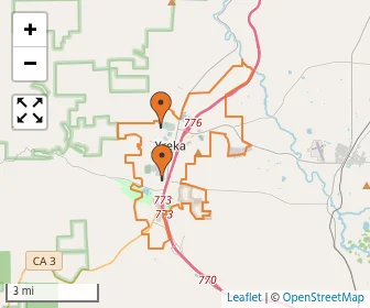 Area schools map