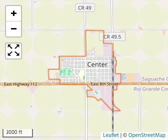 Area schools map