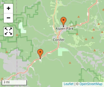 Area schools map