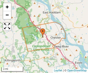 Area schools map