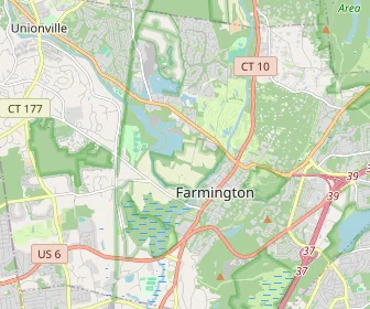 Area schools map