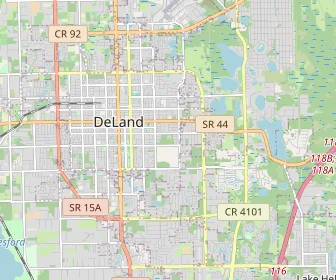 Area schools map