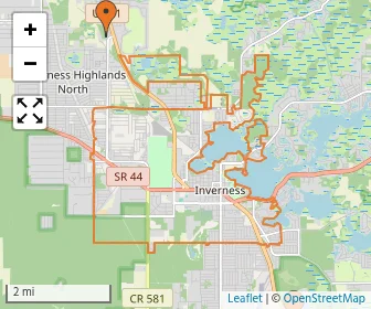 Area schools map