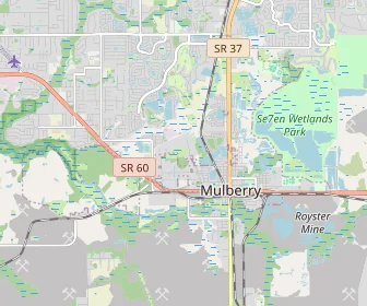Area schools map