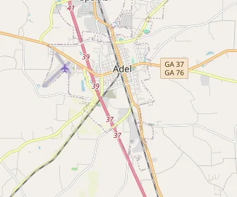 Area schools map