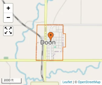 Area schools map