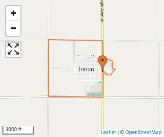 Area schools map