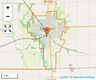 Area schools map