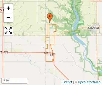 Area schools map